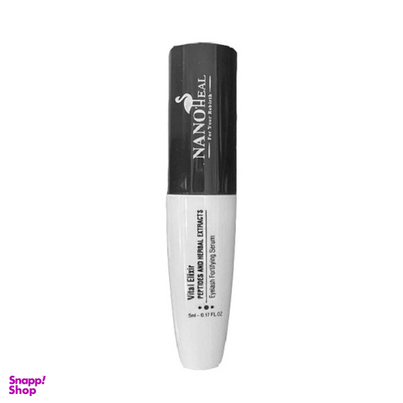 سرم تقویت کننده مژه نانو هیل کد 001 حجم 5 میلی لیتر