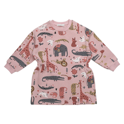 پیراهن دخترانه فیورلا مدل جنگل کد 33506