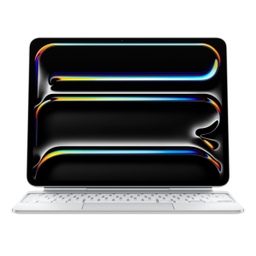 کیبورد تبلت اپل مدل Magic مناسب برای iPad Pro نسل M4 سایز 11 اینچ