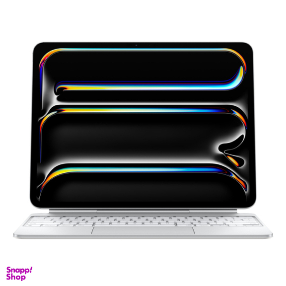 کیبورد تبلت اپل مدل Magic مناسب برای iPad Pro نسل M4 سایز 11 اینچ