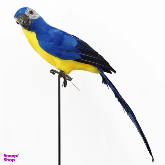 دکوری مدل طوطی مصنوعی کد 2