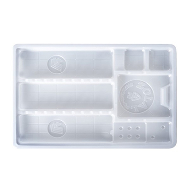 سینی یکبار مصرف آسیا کد 211 بسته 25 عددی