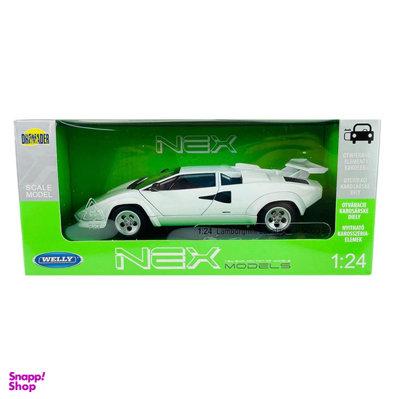 ماکت ماشین ولی مدل لامبورگینی کانتاش