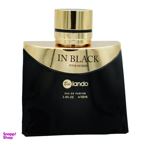 ادوپرفیوم مردانه بایلندو مدل in Black