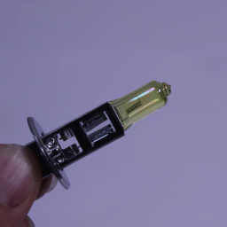 لامپ خودرو مونلایت مدل 55W پایه H1 کد 12Y