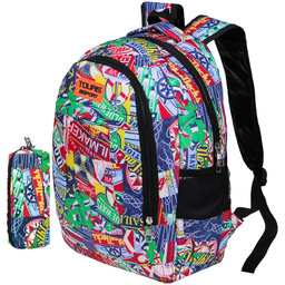 کوله پشتی توریث مدل BLP 2500 به همراه جامدادی