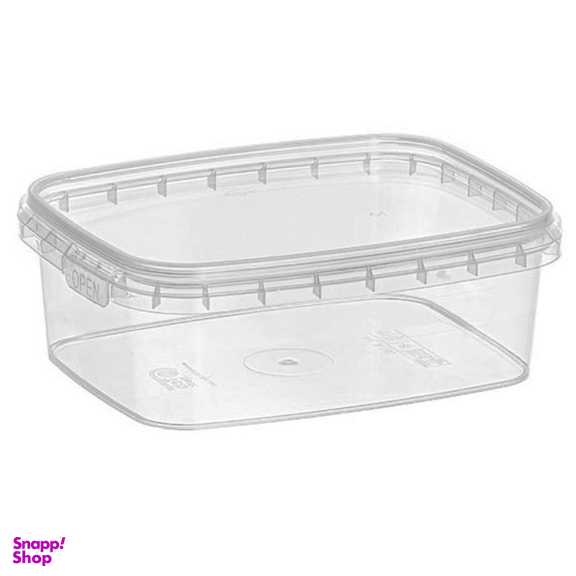 ظرف یکبار مصرف طب پلاستیک مدل 240 کد 45/879 بسته 6 عددی