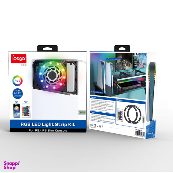 کیت RGB آی پگا مدل IPEGA PG-P5S038A مناسب کنسول بازی سونی PS5