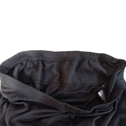 ست بلوز و لگینگ ورزشی زنانه چیبو مدل بیس لایر کد TC2024 رنگ مشکی