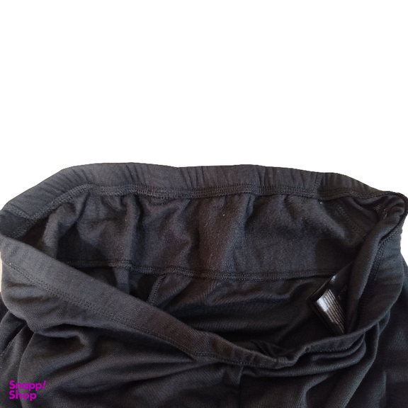 ست بلوز و لگینگ ورزشی زنانه چیبو مدل بیس لایر کد TC2024 رنگ مشکی