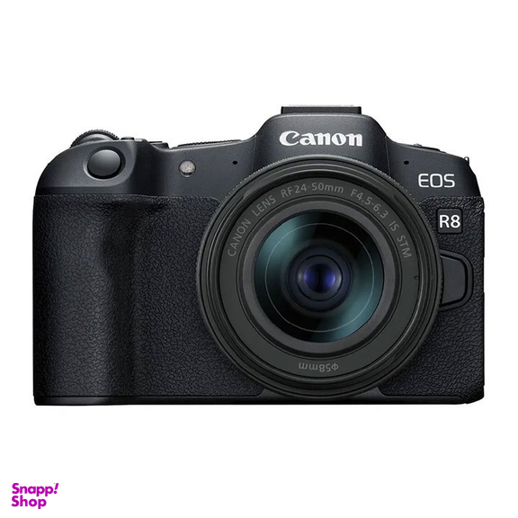 دوربین بدون آینه کانن مدل Canon EOS R8 Kit RF 24-50mm f/4.5-6.3 IS STM