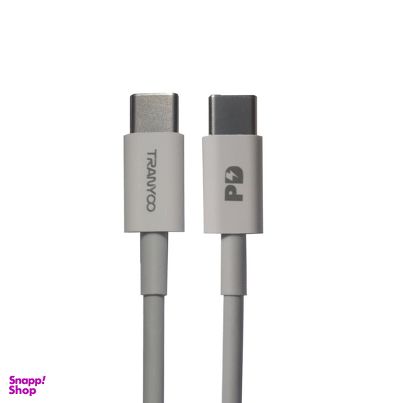 کابل Type-C ترانیو مدل X11 C/C طول 1.2 متر