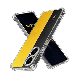 قاب گوشی موبایل گلدن گارد مدل ژله ای مناسب شیائومی Poco X7 Pro