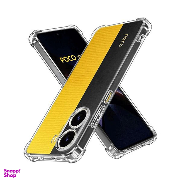 قاب گوشی موبایل گلدن گارد مدل ژله ای مناسب شیائومی Poco X7 Pro