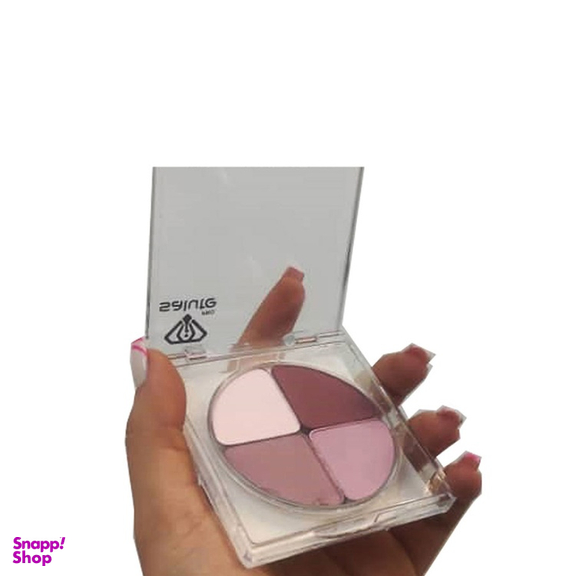 سایه چشم کریستالی چهار رنگ سالوته شماره 603
