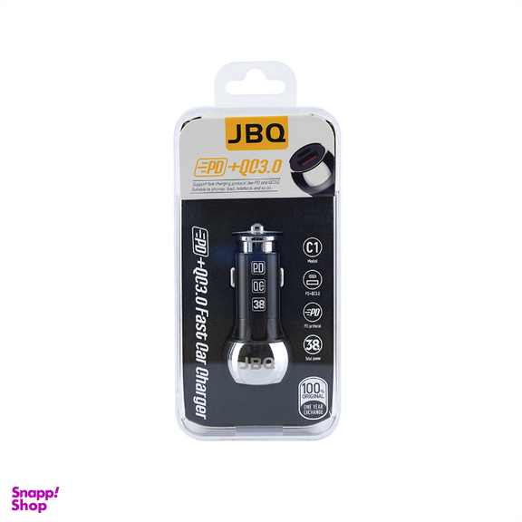 شارژر فندکی 38 وات جی بی کیو مدل C1