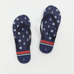 دمپایی لاانگشتی مردانه ال سی وایکیکی مدل Sealing v2 رنگ سرمه ای