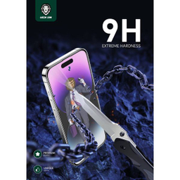 محافظ صفحه نمایش مات گرین لاین مدل Steve مناسب برای گوشی موبایل اپل iPhone 14 Pro Max
