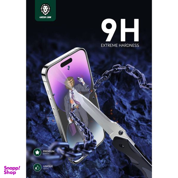 محافظ صفحه نمایش مات گرین لاین مدل Steve مناسب برای گوشی موبایل اپل iPhone 14 Pro Max