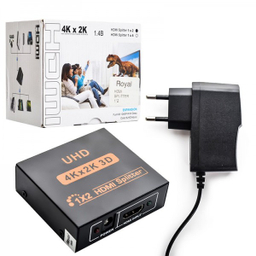 اسپلیتر 2 پورت HDMI رویال مدل Ver 1/4