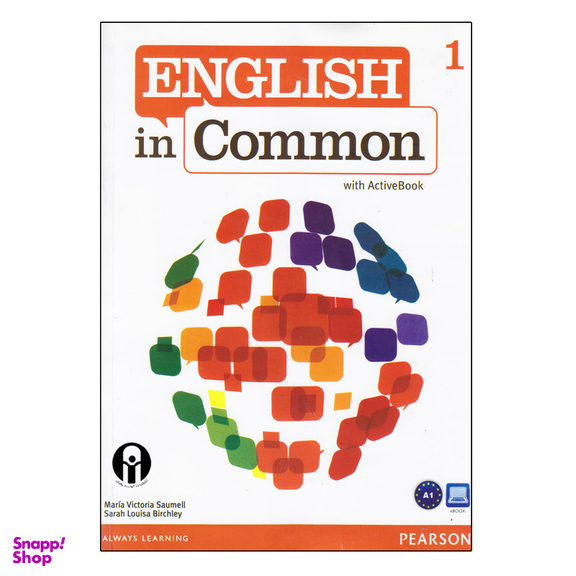 کتاب English In Common 1 With ActiveBook اثر Maria Victoria Saumell And Sarah Louisa Birchley انتشارات پیرسون