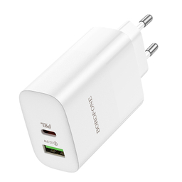شارژر دیواری 65 وات بروفون مدل BN10 USB