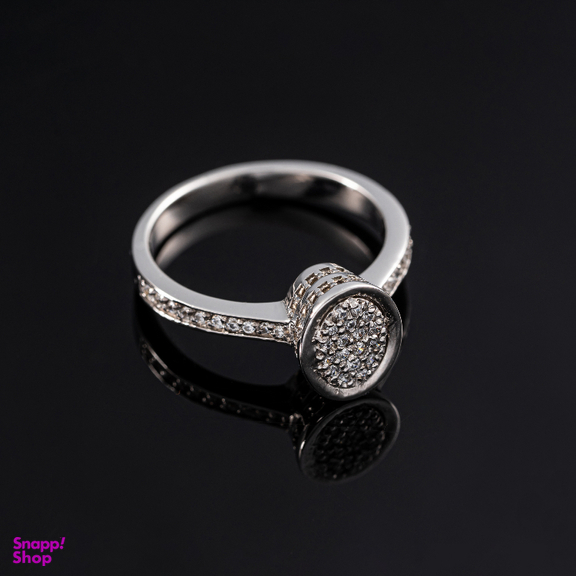 انگشتر طلا 18 عیار زنانه جواهری سون کد 0028