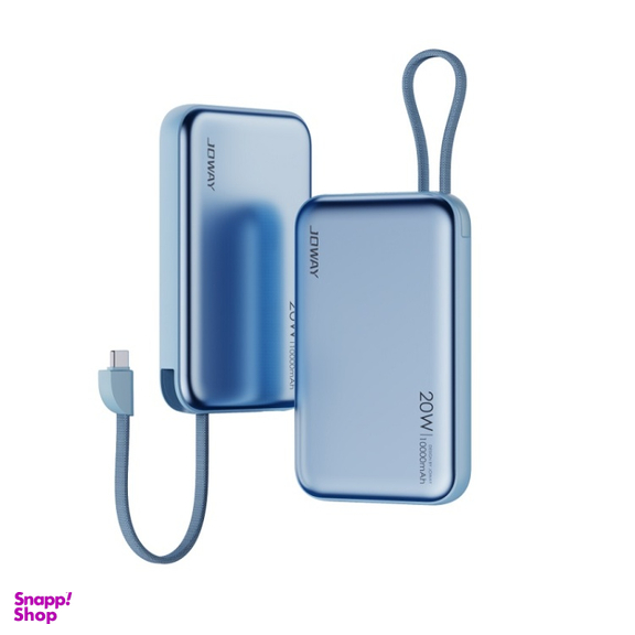 پاوربانک جووی کد JP-298C ظرفیت 10000 میلی‌ آمپر ساعت