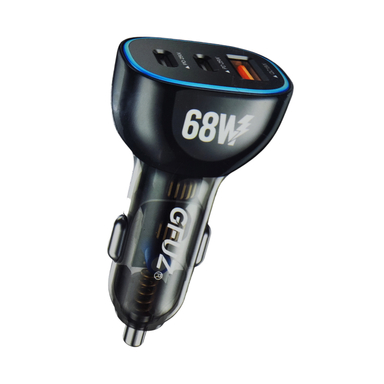 شارژر فندکی 68 وات جیفوز مدل CR-99