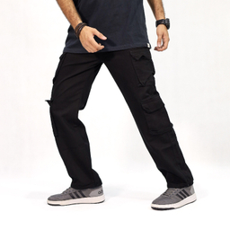 شلوار کارگو مردانه کد 9910 رنگ مشکی