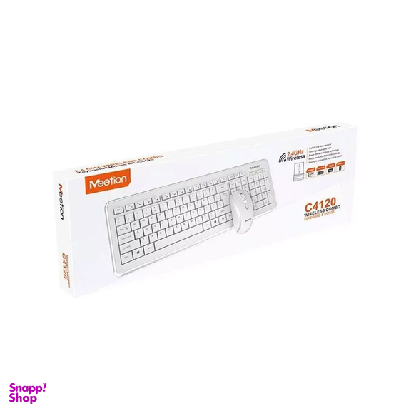 کیبورد و ماوس گیمینگ میشن مدل MeeTion C4120