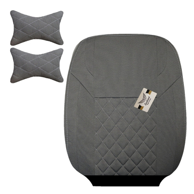 روکش صندلی خودرو سوشیانت مدل گندم 45 به همراه پشت گردنی مناسب ساینا