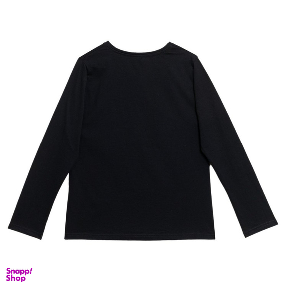 بلوز زنانه برنس مدل سلینا رنگ مشکی