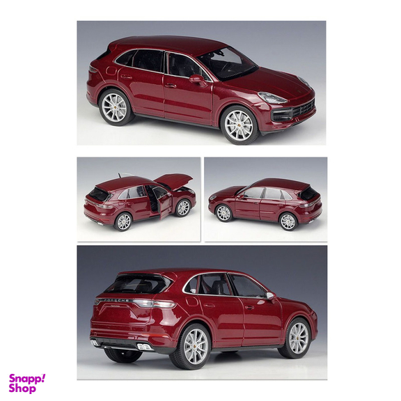 ماکت ماشین ولی مدل 2018 Porsche Cayenne Turbo