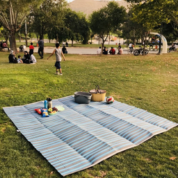 زیر انداز سفری راحل مدل حصیری یک تکه کد 4