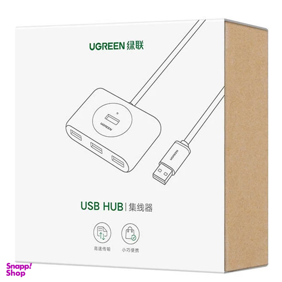 هاب 4 پورت USB 3.0 یوگرین مدل CR113 کد 20291