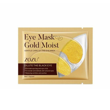 ماسک ورقه ای زیر چشم زوزو مدل gold حجم 7.5 گرم