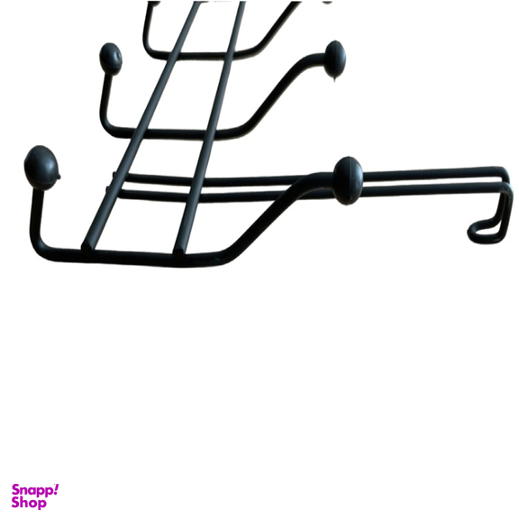 آویز پشت دری لباس مدل 6 شاخه