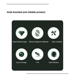 محافظ لنز دوربین اپیکوی مدل 3D-Clear مناسب گوشی موبایل هوآوی P50 Pro