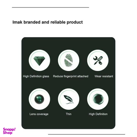 محافظ لنز دوربین اپیکوی مدل 3D-Clear مناسب گوشی موبایل هوآوی P50 Pro