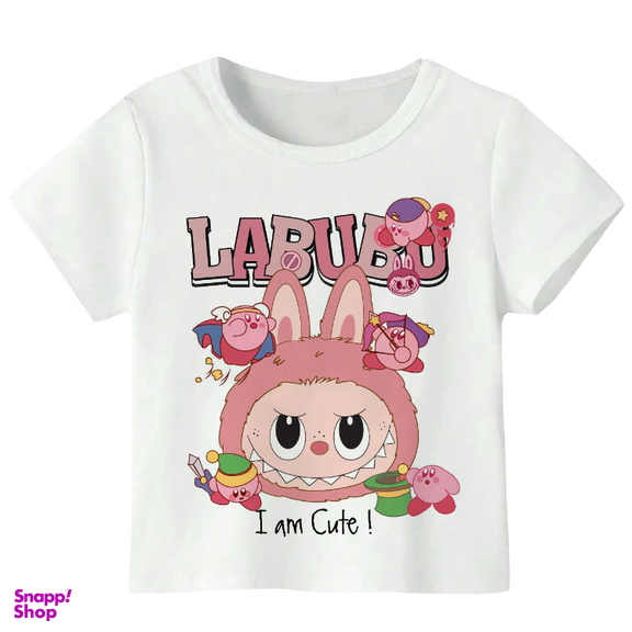 تیشرت دخترانه مدل A19 Labubu