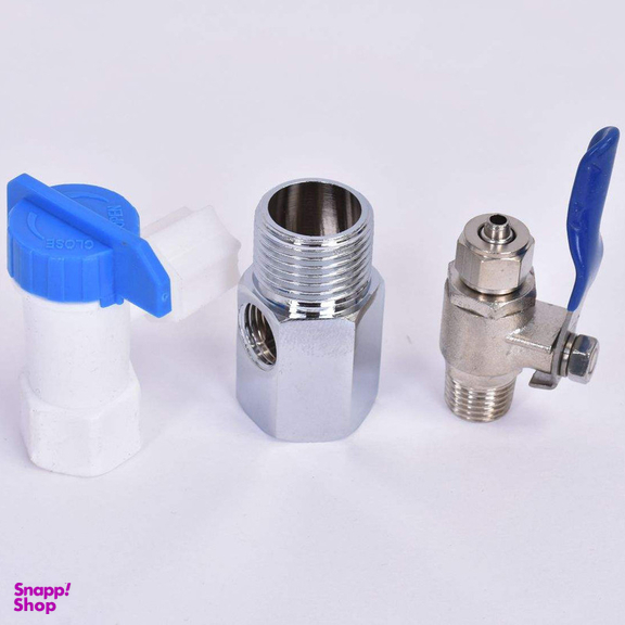 دستگاه تصفیه کننده آب سی سی کا مدل RO8-2020 به همراه فیلتر بسته 3 عددی