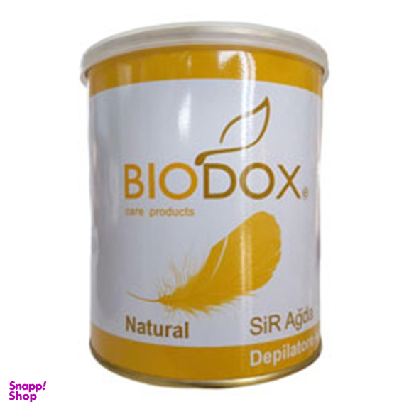موم وکس بایوداکس مدل Natural حجم 800 میلی لیتر
