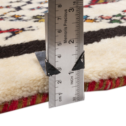 گبه دستباف سی پرشیا کد 122470 سایز 1.97x1.11 متر