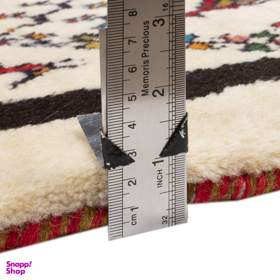 گبه دستباف سی پرشیا کد 122470 سایز 1.97x1.11 متر