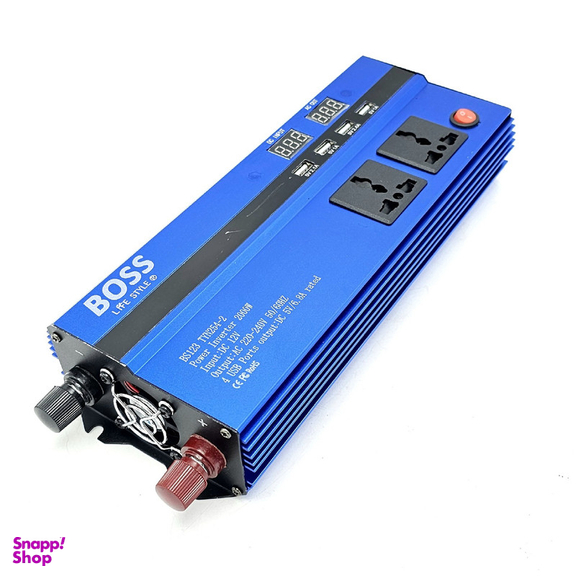 مبدل برق خودرو باس مدل BS123 TYN254-2 ظرفیت 2000 وات