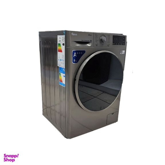 ماشین لباسشویی اتوماتیک جی پلاس مدل GWM-M870S ظرفیت 8 کیلوگرم