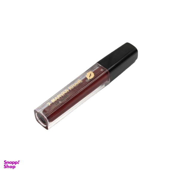 رژ لب مایع مروان کد C14 رنگ قرمز تیره
