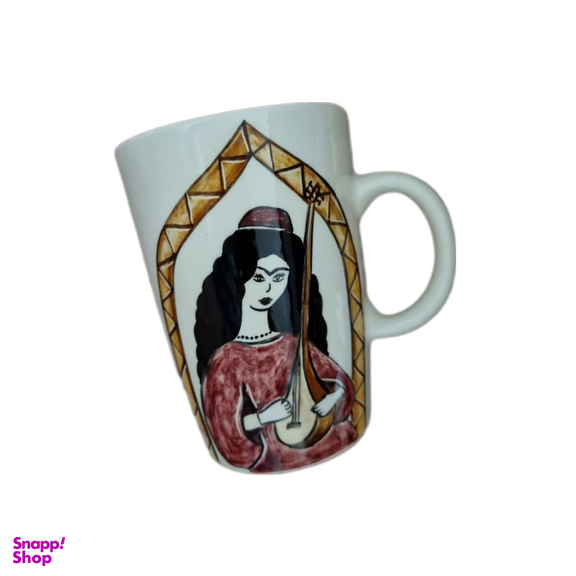 ماگ طرح دربار