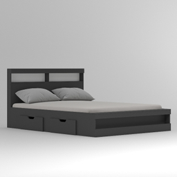 تخت خواب دو نفره اعیان مدل FH703